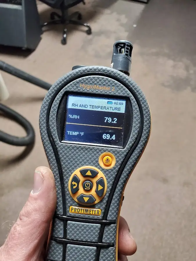 Moisture meter humidity assessment for Fire & Smoke Damage Restoration in Lampasas